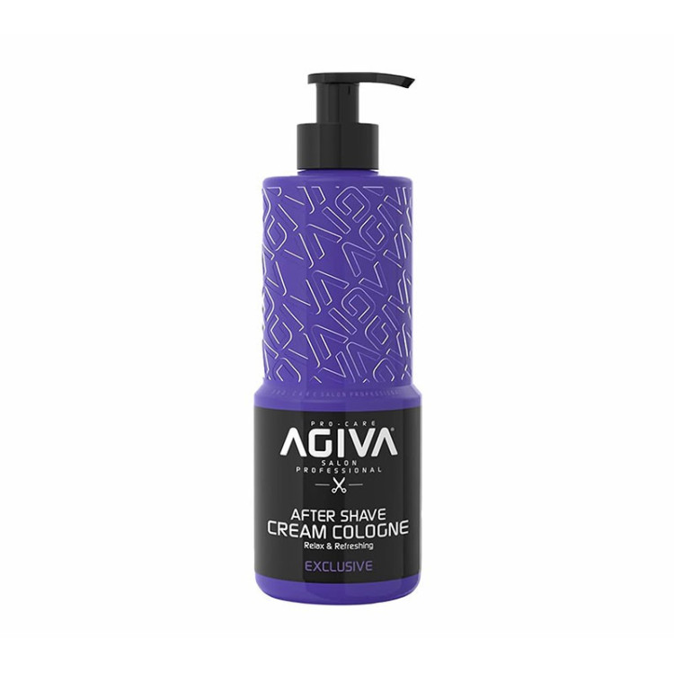 AGIVA AFTER SHAVE CREAM COLOGNE EXCLUSIVE 400ML AGIVA AFTER SHAVE CREAM COLOGNE EXCLUSIVE 400ML