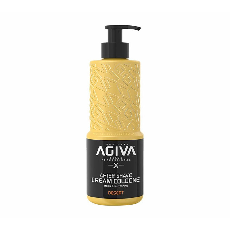 AGIVA AFTER SHAVE CREAM COLOGNE DESERT 400ML