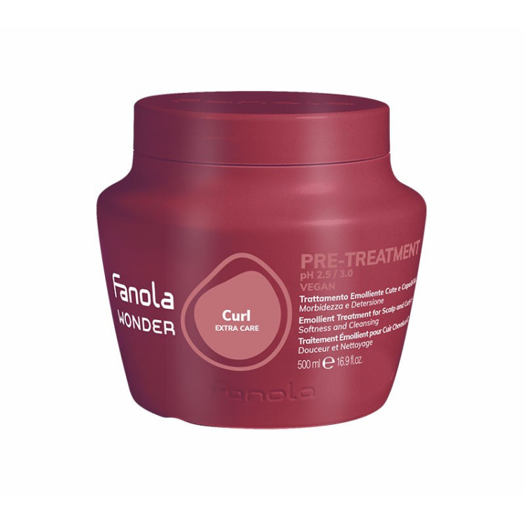 PRE TRATAMIENTO WONDER CURL PRE-TREATMENT 500ML FANOLA