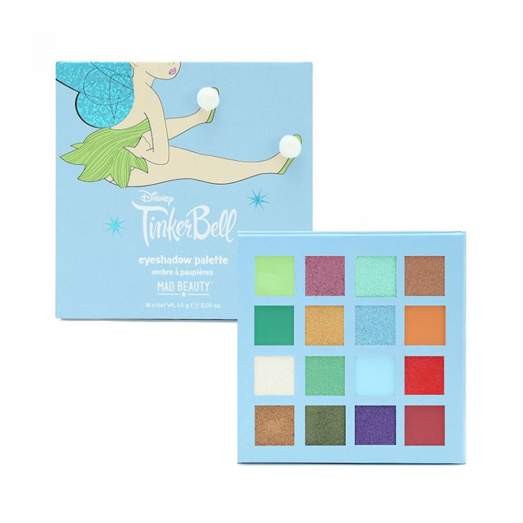 TINKS PIXIE PERFECTION EYESHADOW PALETTE TINKS PIXIE PERFECTION EYESHADOW PALETTE