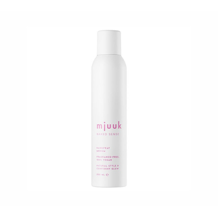 MJUUK NAKED SENSE FRAGRANCE-FREE HAIRSPRAY MEDIUM 250ML MJUUK NAKED SENSE FRAGRANCE-FREE HAIRSPRAY MEDIUM 250ML