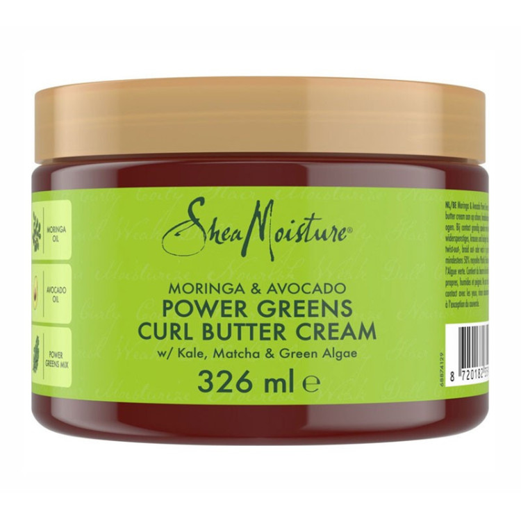 SHEA MOISTURE MORINGA & AVOCADO CURL BUTTER CREAM 326ML SHEA MOISTURE MORINGA & AVOCADO CURL BUTTER CREAM 326ML