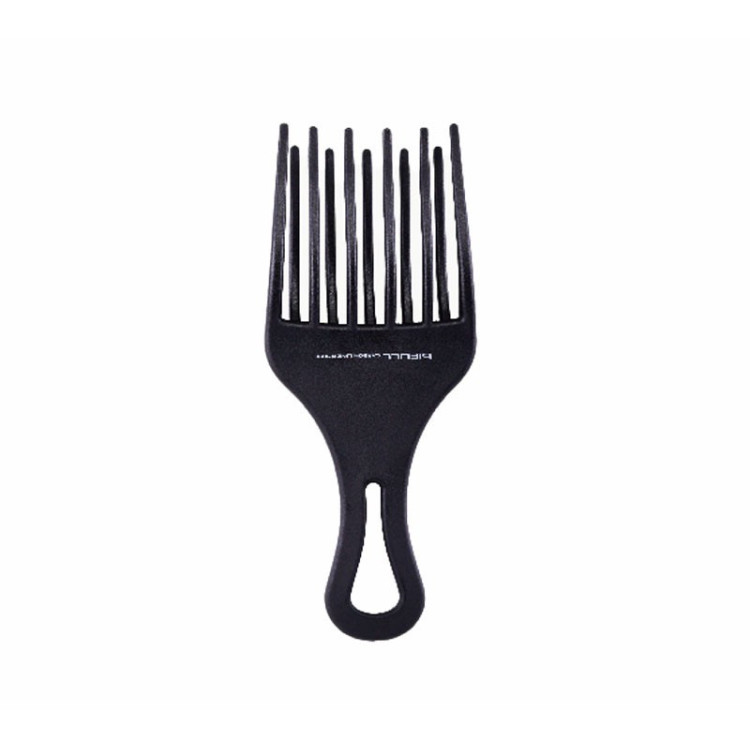 PEINE AHUECADOR DOBLE CURVADO CARBON LINE