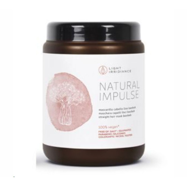 NATURAL IMPULSE MASCARILLA CABELLO LISO BAOBAB 1000ML