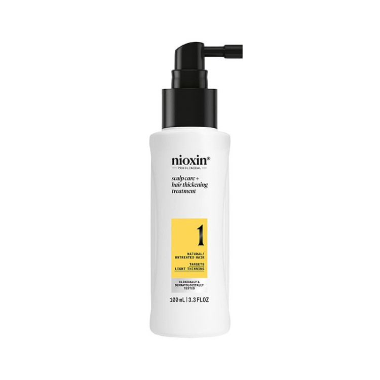 NIOXIN SCALP+HAIR TREATMENT 1-100ML NIOXIN SCALP+HAIR TREATMENT 1-100ML