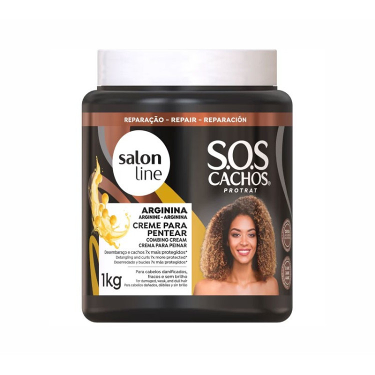 SOS CREME PARA PENTEAR ARGININA 1000ML