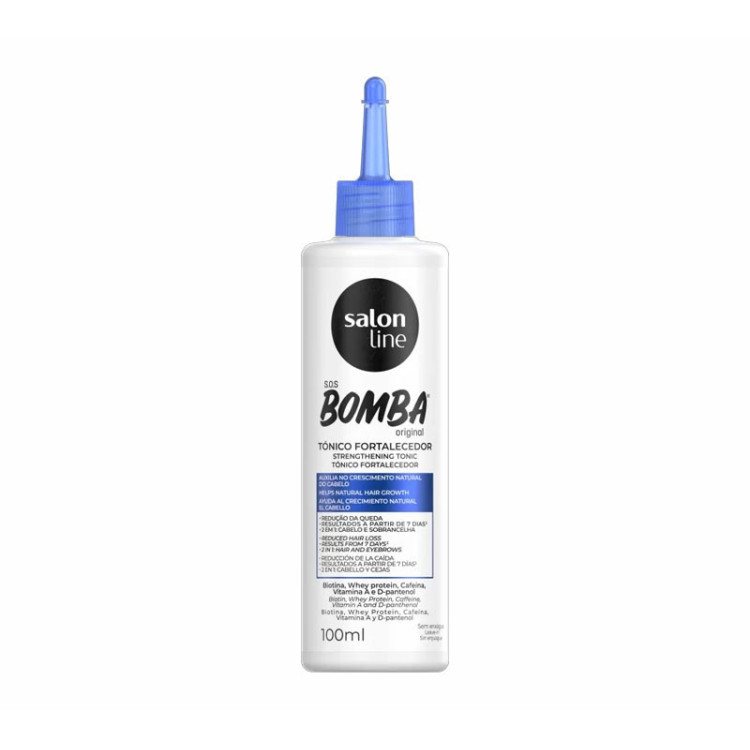 SOS BOMBA TONICO FORT CRESCIMENTO 100ML SOS BOMBA TONICO FORT CRESCIMENTO 100ML