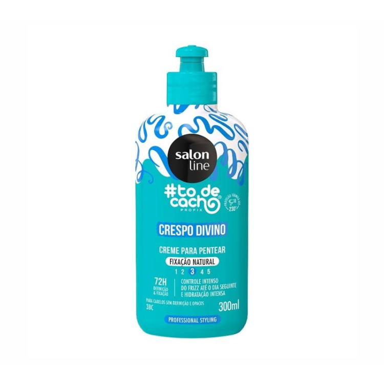 TODECACHO CREME PENTEAR CRESPO DIVINO 300ML