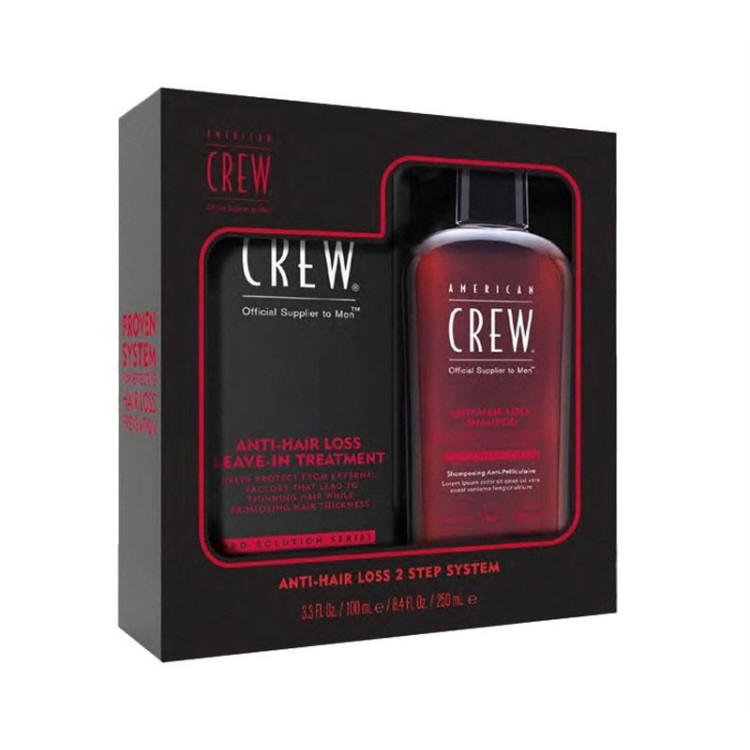AMERICAN CREW ANTI-HAIR LOSS 2 STEP SYSTEM