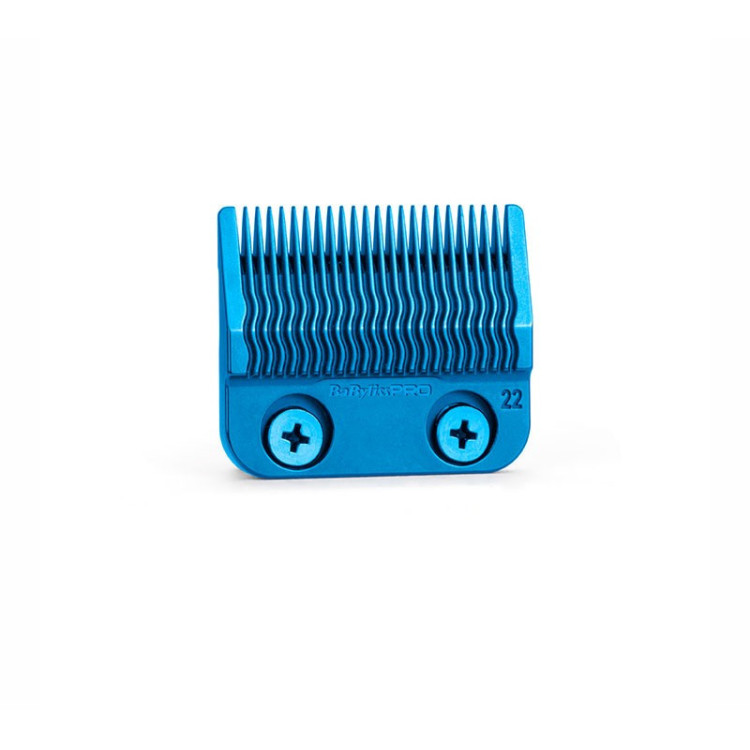 FADE BLUE TITANIUM CLIPPER BLADE