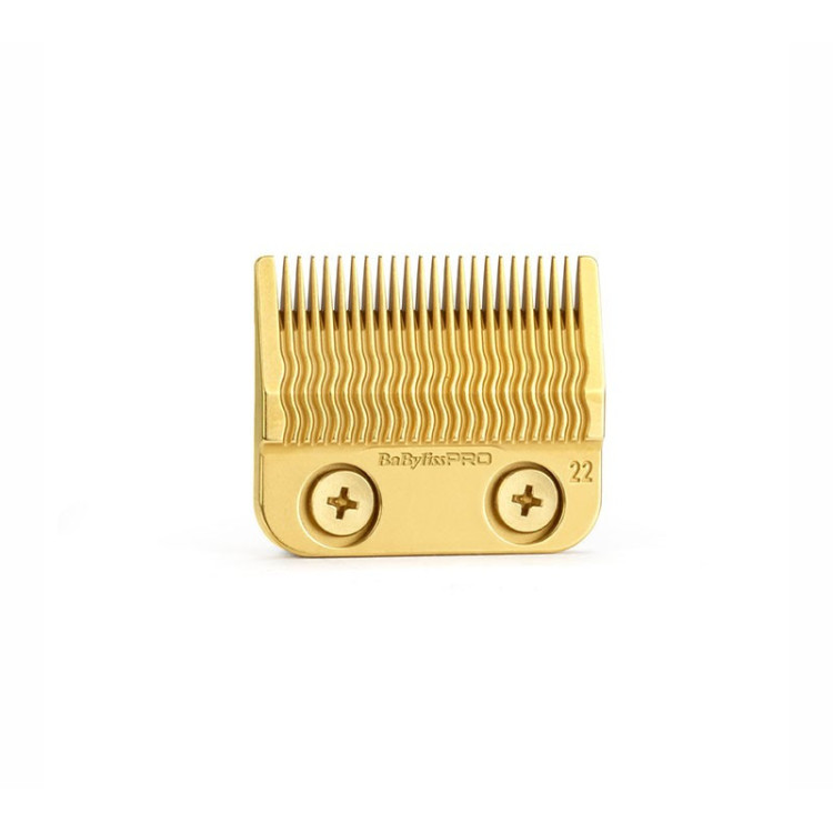 FADE GOLD TITANIUM CLIPPER BLADE