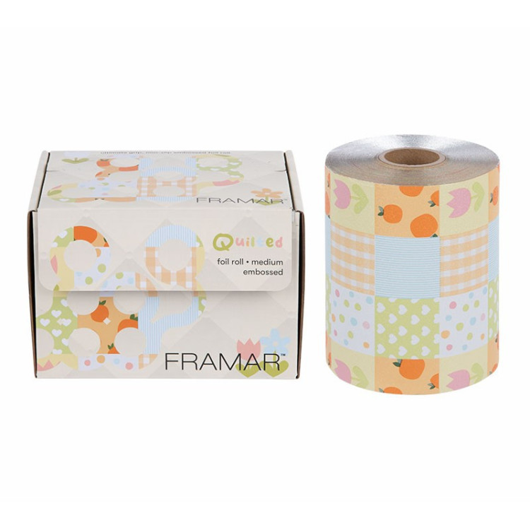 FRAMAR QUILTED  EMBOSSED ROLL 320 FT.