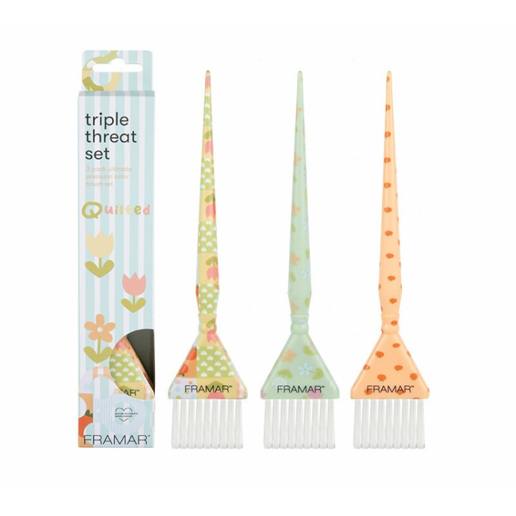 FRAMAR QUILTED TRIPLE THREAT SET FRAMAR QUILTED TRIPLE THREAT SET