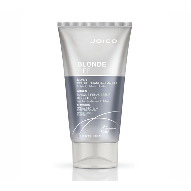 BLONDE LIFE SILVER COLOR ENHANCING MASQUE 150ML