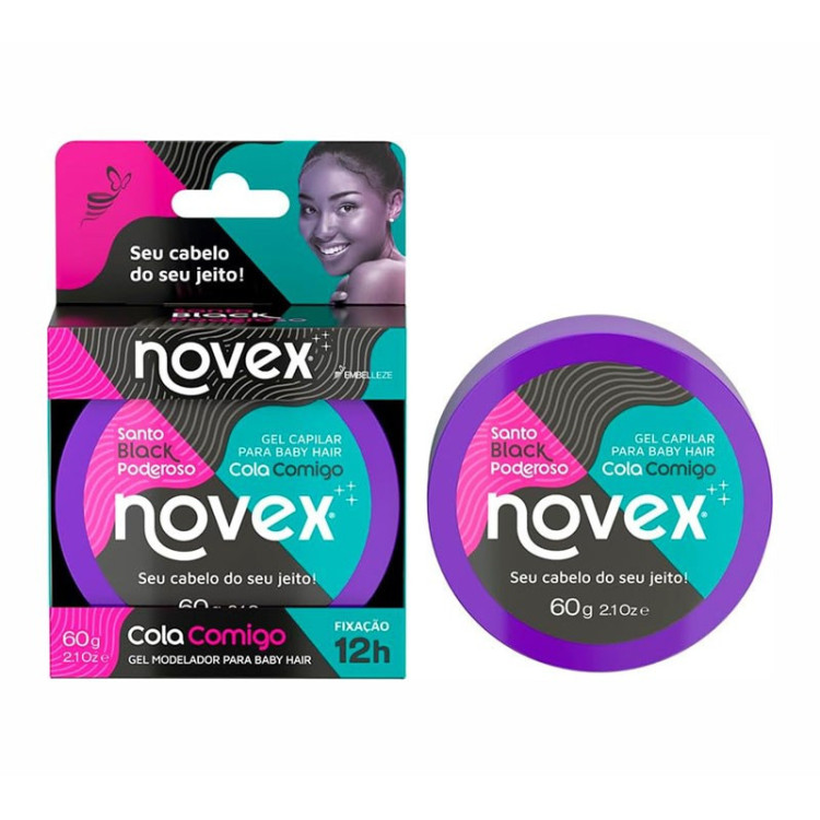 NOVEX GEL COLA COMIGO 60G NOVEX GEL COLA COMIGO 60G