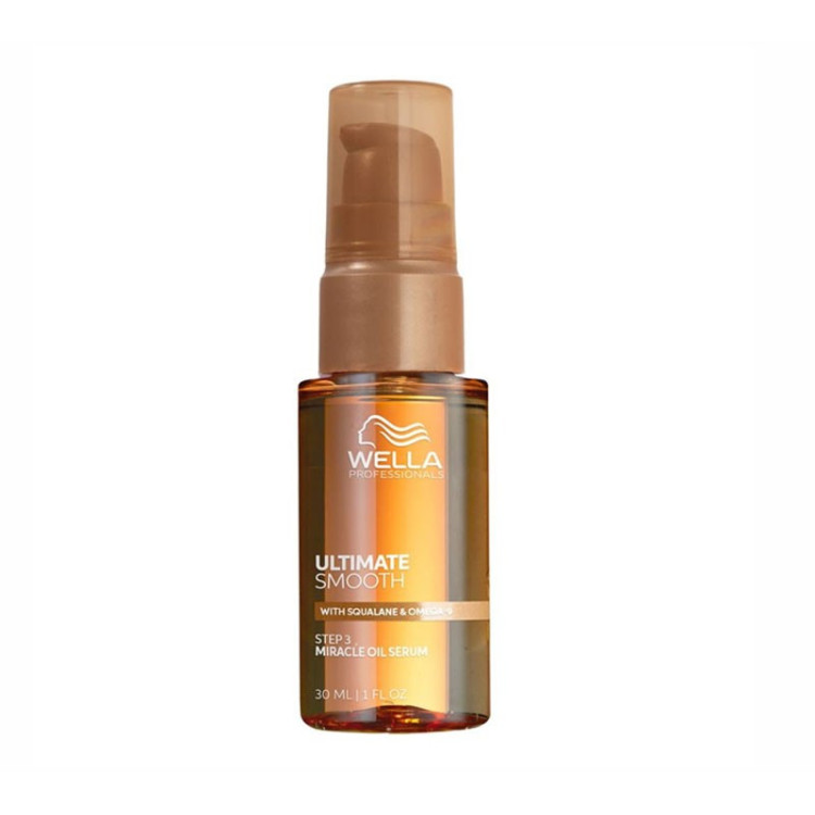 ULTIMATE SMOOTH STEP 3 MIRACLE OIL SERUM 30ML