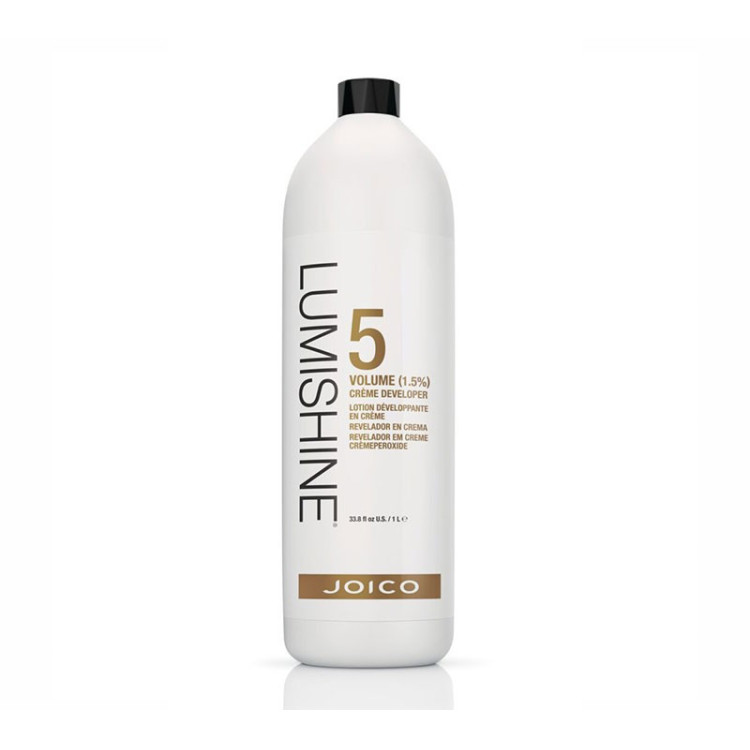 LUMISHINE DEVELOPER 5 VOL 1,5% 1000ML