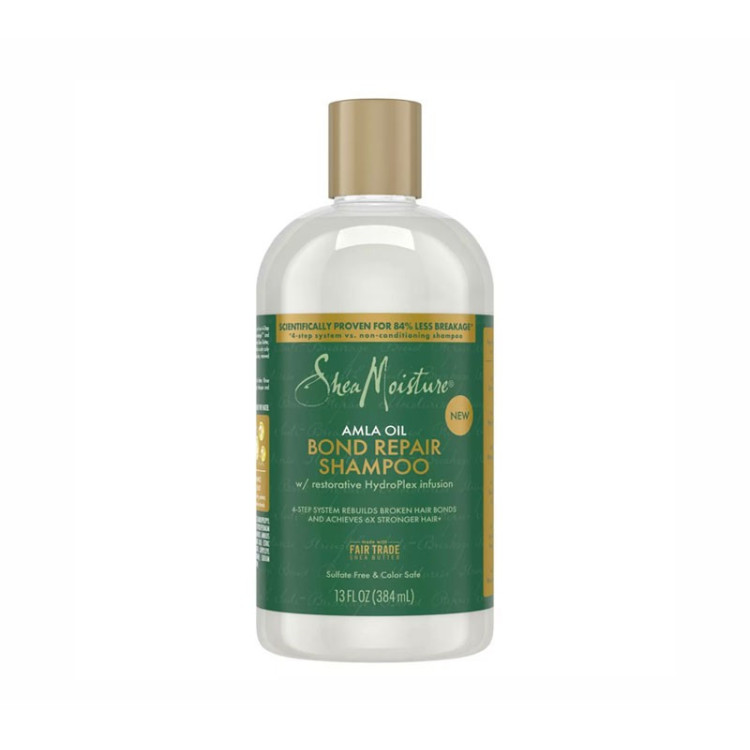 SHEA MOISTURE AMLA OIL BOND REPAIR SHAMPOO 384ML