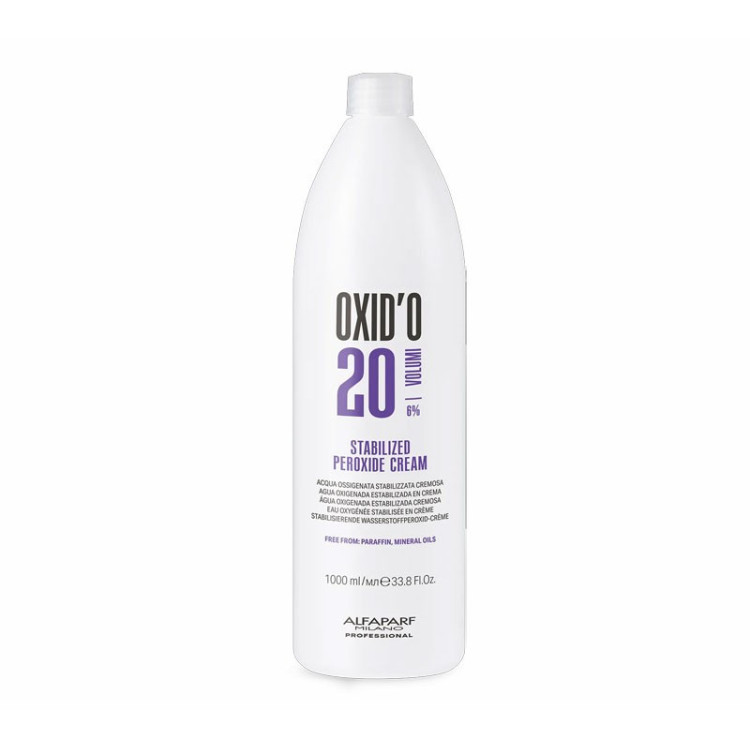 OXID'O 20 VOL 6% PEROXIDE CREAM  1000ML
