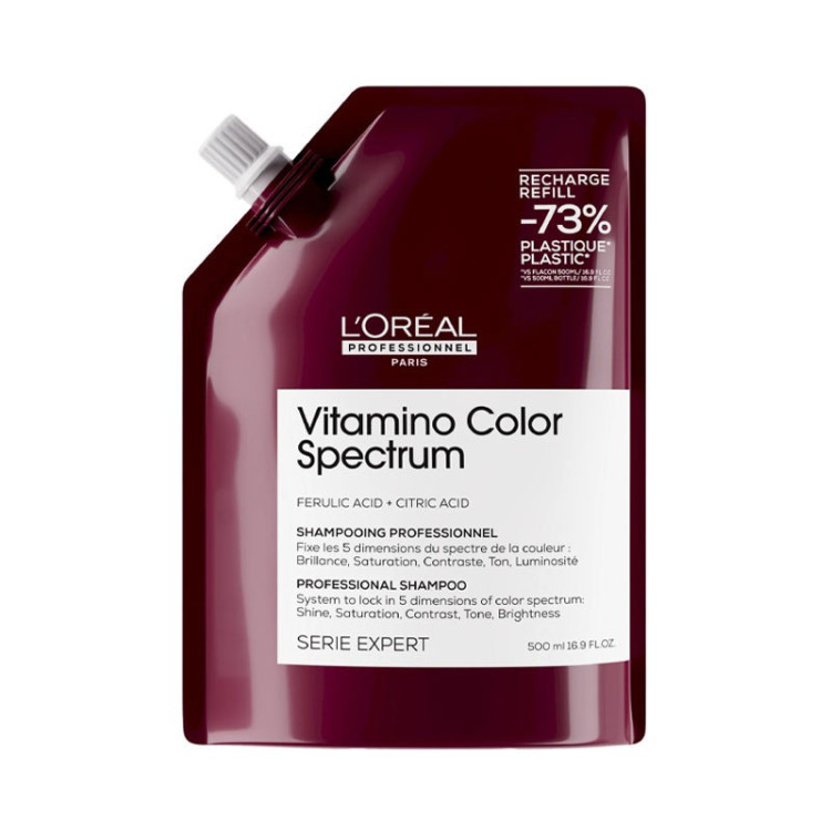 VITAMINO SPECTRUM SHAMPOO REFILL 500ML