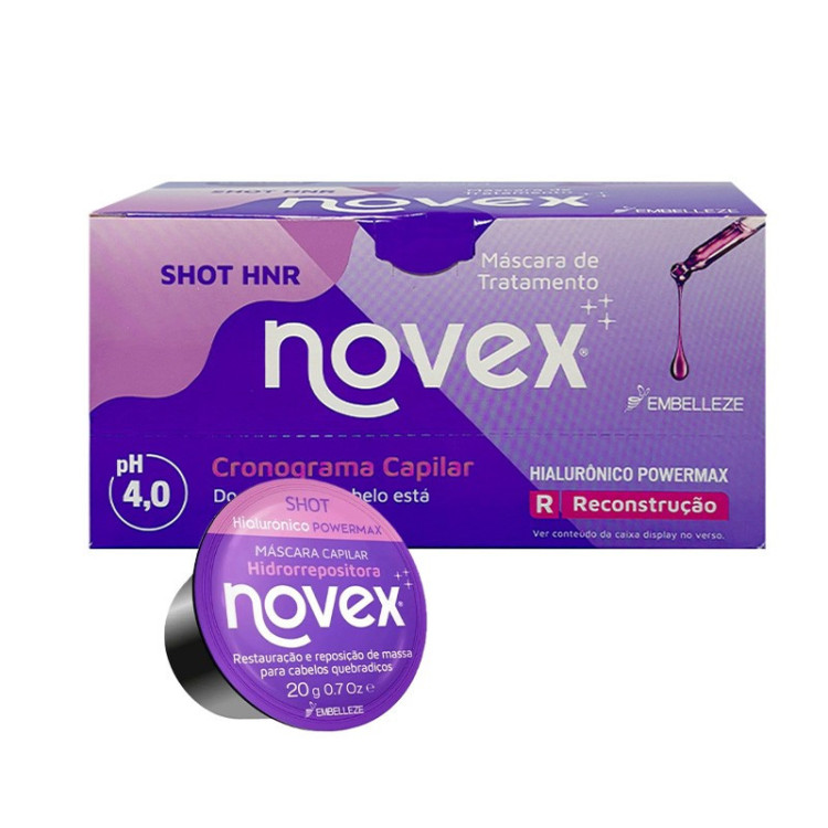 SHOT MASCARILLA NOVEX POWERMAX HAIR HARMONIZATION 20G