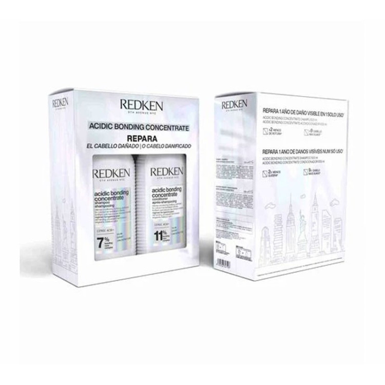 COFRER RK ACIDIC BONDING CONCENTRATE REPARA SHAMPOO+CONDITIONER