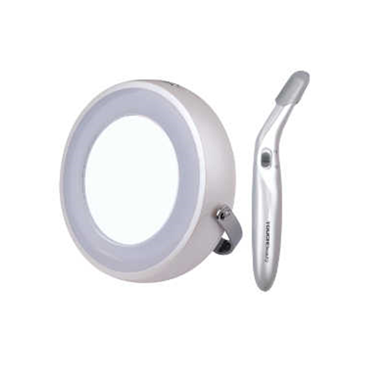 BIFULL TOUCH BEAUTY SET DE BELLEZA 2 EN 1 ESPEJO + DEPILADOR
