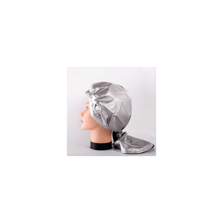 BIFULL GORRO NYLON PLATA PERMANENTES Y MOLDEADORES CIERRE VELCRO