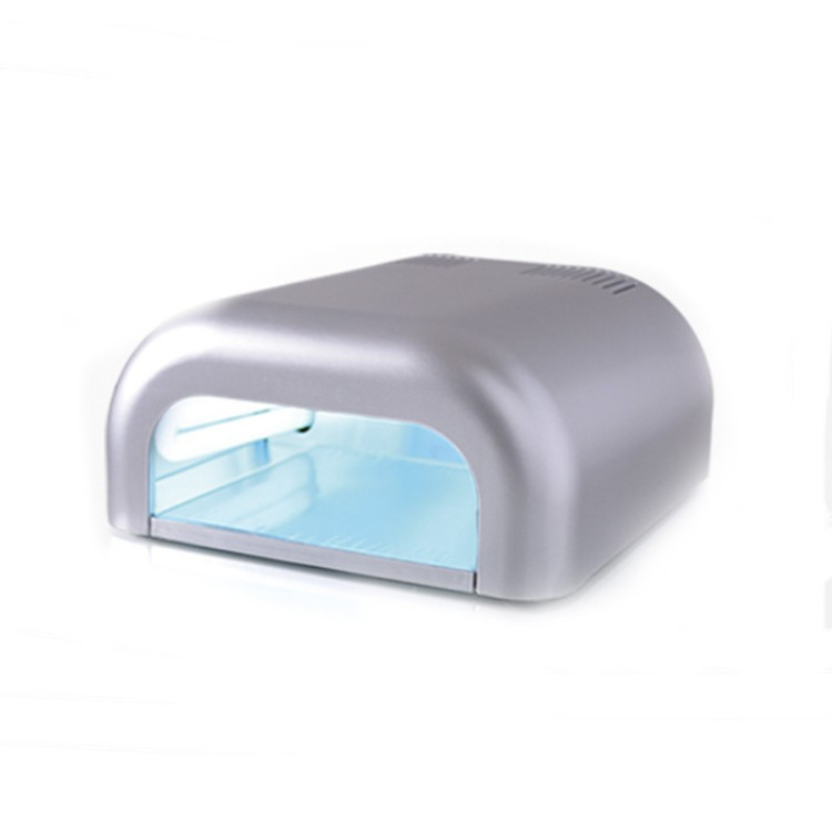 LAMPARA UVA NAIL  GRIS