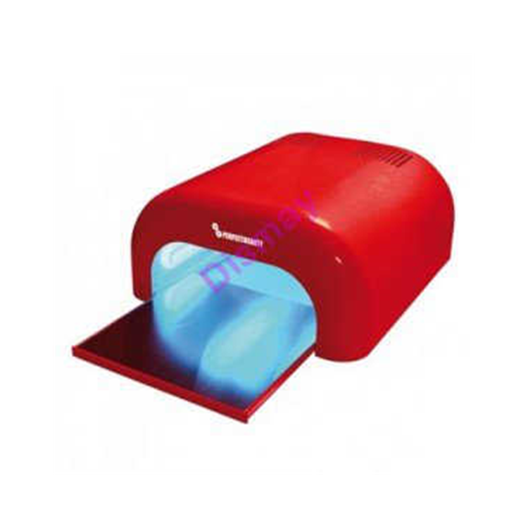 LAMPARA UVA NAIL ROJA
