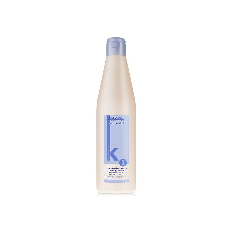 CREMA ALISADORA KERATIN SHOT 500ML