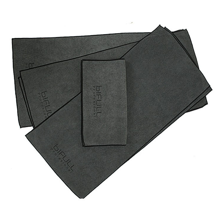 BIFULL TOALLA NEGRA 75 X 35 cm 6 UDS. BIFULL TOALLA NEGRA 75 X 35 cm 6 UDS.