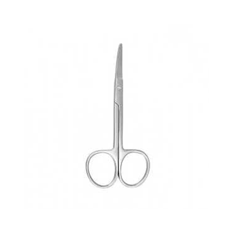 BIFULL TIJERA MANICURA CURVADA PUNTA REDONDA 9 CM