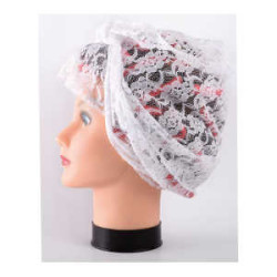 BIFULL REDECILLA ENCAJE BLANCA