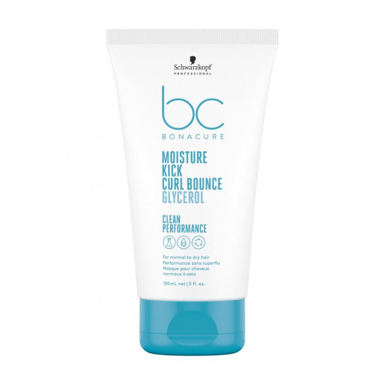 BONACURE Moisture Kick Rizos Elásticos Schwarzkopf