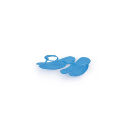 BIFULL ZAPATILLAS DESECHABLES EVA AZULES 25 PARES