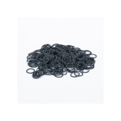 BIFULL GOMAS ELASTICAS NEGRAS 15 mm 300 UDS