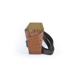 BIFULL CARTUCHERA MARRON BONNIE