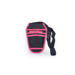 BIFULL CARTUCHERA NEGRA Y ROSA PENNY