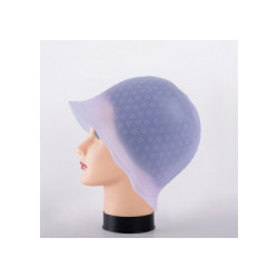 BIFULL GORRO MECHAS TRANSLUCIDO ROSA GM01