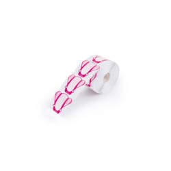 BIFULL PLANTILLA PARA UÑAS DOBLE ESPESOR 500UNDS