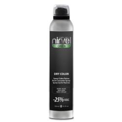 CUBRE RAICES NEGRO 300ml