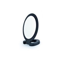 ESPEJO CLAM NEGRO 12.3CM SOPORTE MULTIFUNCIONAL BIFULL