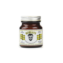 MORGAN'S MOUSTACHE & BEARD WAX 50ML