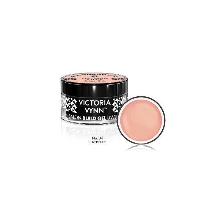BUILD GEL UV/LED COVER NUDE 04 15ML