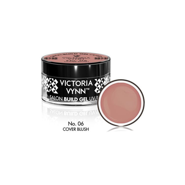 BUILD GEL UV/LED COVER BLUSH 06 50ML