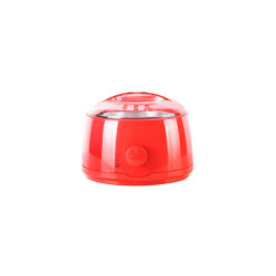 FUNDIDOR DE CERA 400GR WAX WARMER COLOUR RED 120W