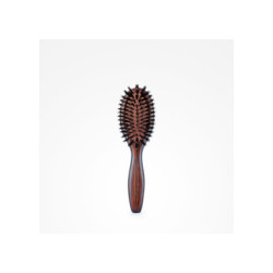 BIFULL CEPILLO MADERA EBANO REDONDO EBONY SMALL