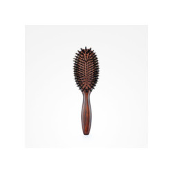 BIFULL CEPILLO MADERA EBANO REDONDO EBONY MEDIUM