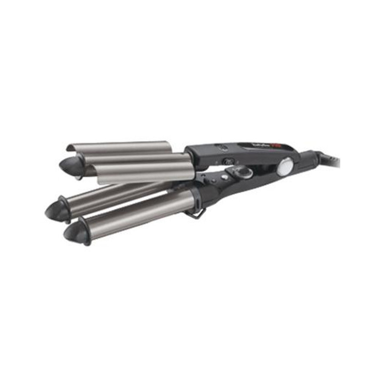 TENACILLAS TOURMALINE TRIPLE BARREL WAVER